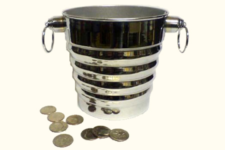 Coin bucket - tora-magic