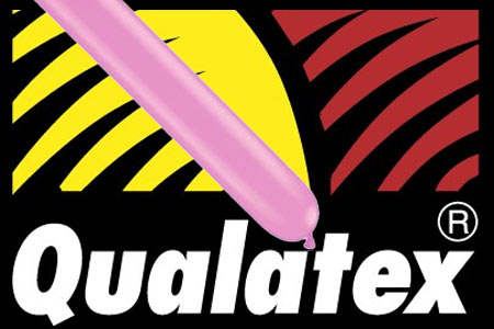 Qualatex balloons 260Q pink