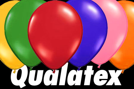 Ballons Qualatex Ronds (taille 9)