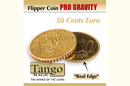 Flipper Coin Pro Elastic 50 cent Euro - mr tango