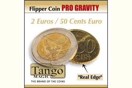 Flipper 2 Euros/ 50 cts de Euro (Pro Gravity)