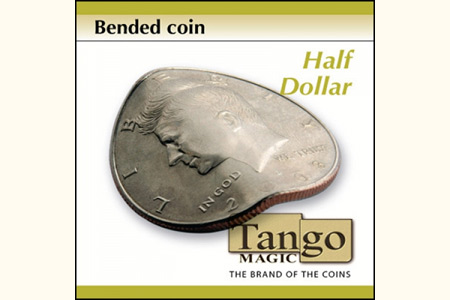 Bended Coin Half Dollar