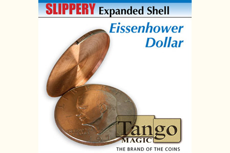 Slippery Expanded Shell Eisenhower Dollar