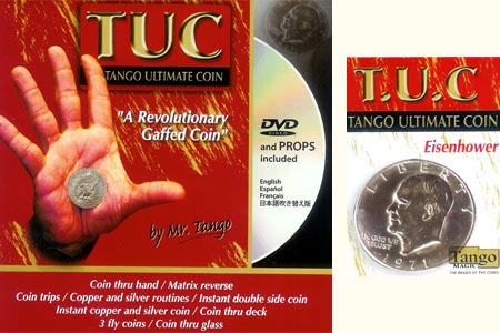 T.U.C. Eisenhower dollar - mr tango