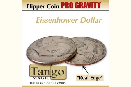 Flipper coin Pro Elastic Eisenhower dollar