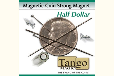 ½ Dollar Magnétique (Puissant)