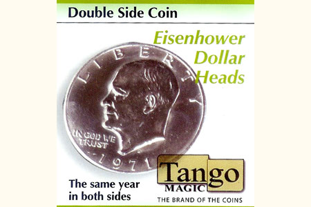 Double side coin - Eisenhower Dollar