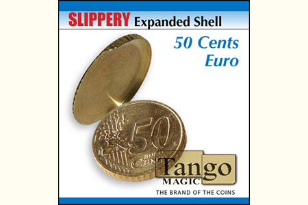 Cascarilla de 50 cts de Euro Slippery