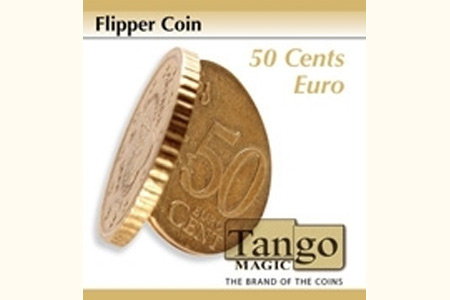 Flipper Coin 50 Cents Euro