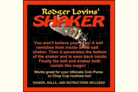 Shaker - rodger lovins