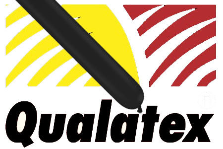 Qualatex balloons 260Q Black