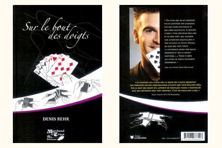 Sur le bout des doigts - denis behr