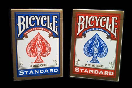 BICYCLE Deck par 72