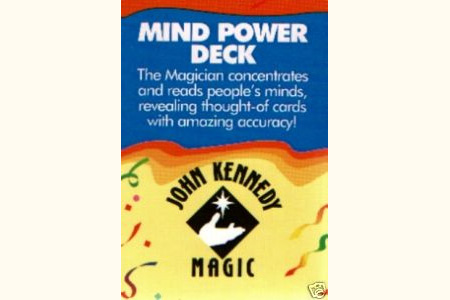 Mind Power Deck (Version Bicycle) - john kennedy