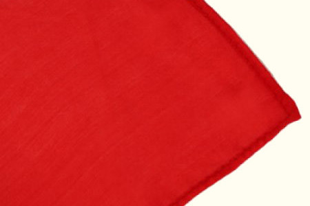 Foulards en soie (90 x 90 cm) par 12