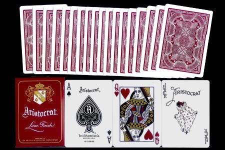 Jeu Aristocrat Linen Finish