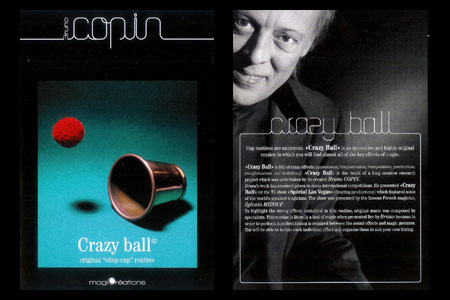 Bolita de cubilete Hechizada (Crazy Ball) - bruno copin