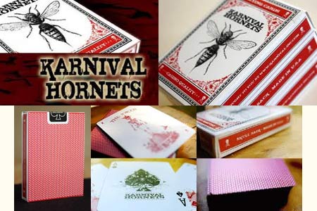 Karnival Hornets Bicycle deck