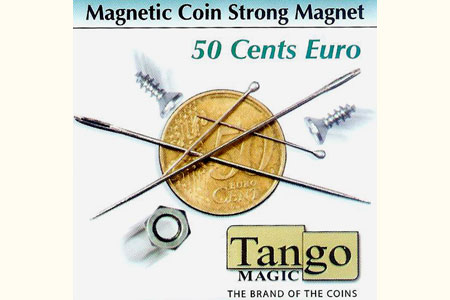 Moneda Magnética 50 cts (super potente)