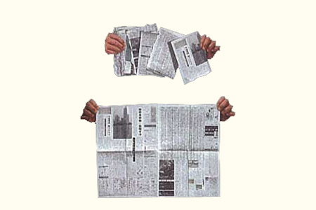 Periódico roto - Newsworthy Tear - tenyo