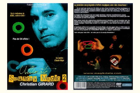 DVD Ultimate Scrunchy Magic 2 - christian girard