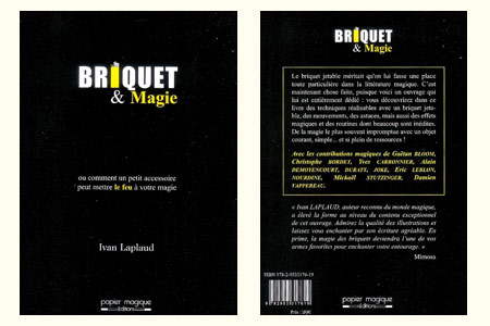 Briquet & Magie - ivan laplaud