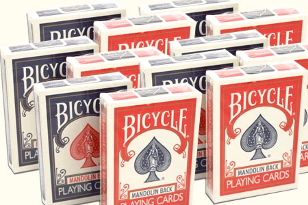 BICYCLE Mandolin Deck Pack