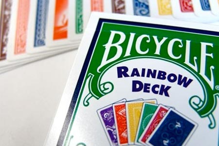Bicycle Rainbow Deck (Deck + DVD)
