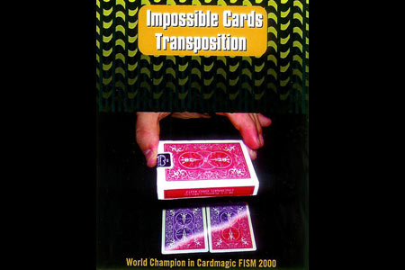 Transposición Imposible de Cartas - henry evans