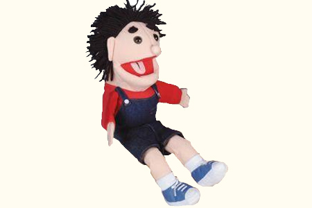 Marionnette Garçon ventriloquie (Petite taille)