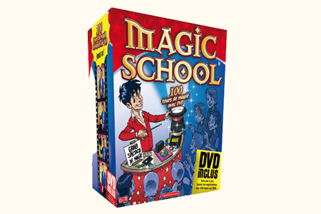 Coffret Magic School 100 Tours + DVD