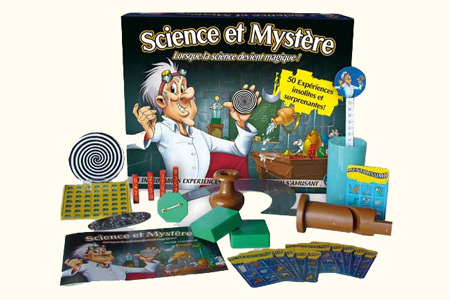 Coffret Science et Mystère