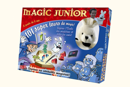 Coffret de magie 150 tours - Happy Magic Zig Zag jeux action