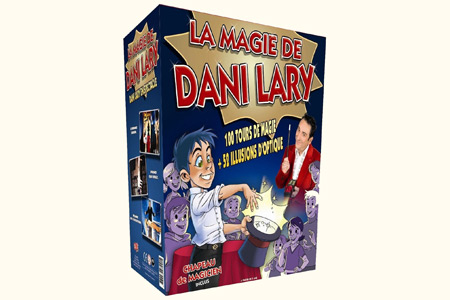 Coffret 100 Tours + 52 illusions d'optique - dani lary