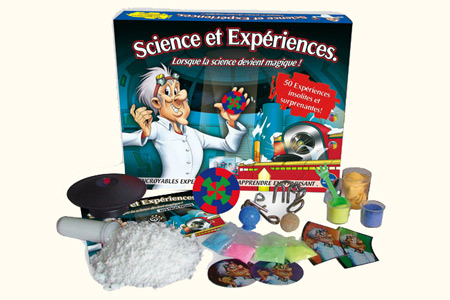 Coffret Science et Expérience