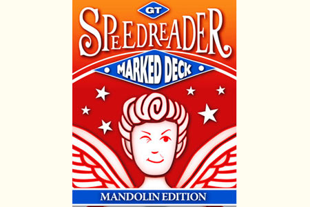 Speedreader Mandolin Marked Deck