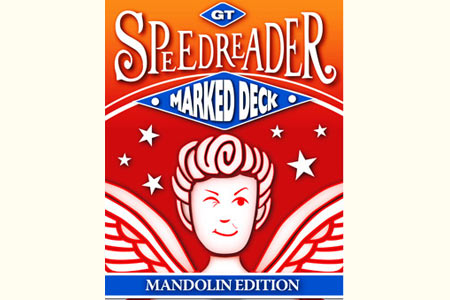 Jeu Bicycle Mandolin Speedreader (Marqué)