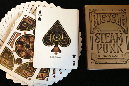 Bicycle SteamPunk Gold Deck