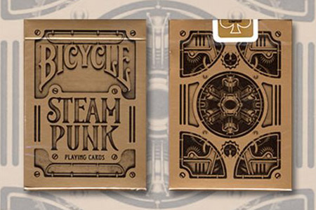 Baraja Bicycle SteamPunk Gold