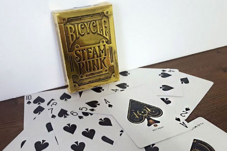 Jeu Bicycle SteamPunk Gold