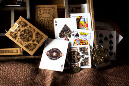 Bicycle SteamPunk Gold Deck