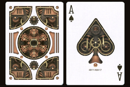 Bicycle SteamPunk Gold Deck