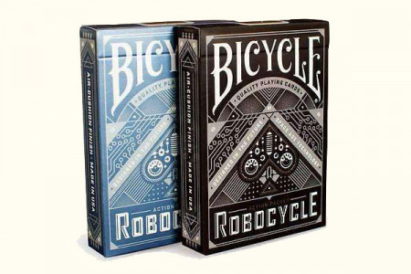 Jeu Bicycle Robocycle