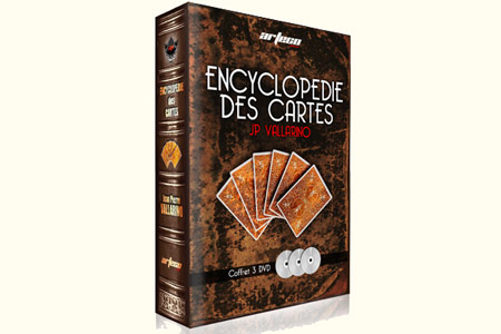 Encyclopedie des cartes (Set de 3 DVDS) - jean-pierre vallarino