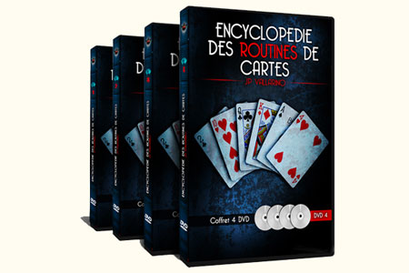 Encyclopédie des Routines de Cartes - jean-pierre vallarino