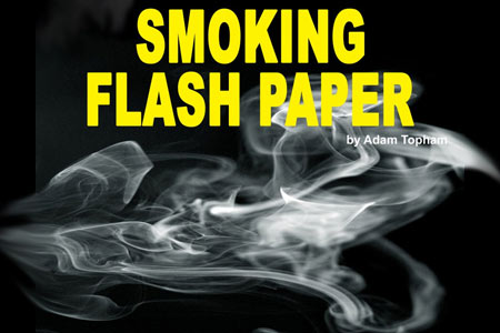 Smoking Flash Paper