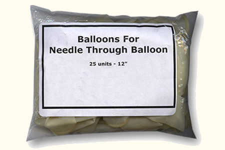 Recharge de 25 ballons pour Ballon Transpercé