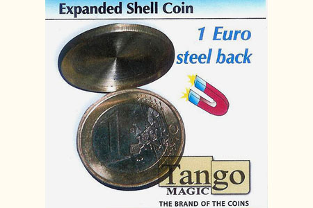 Expanded Shell - 1 € - Steel back