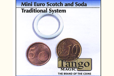 Monedas Scotch & Soda - 10 cts/5 cts