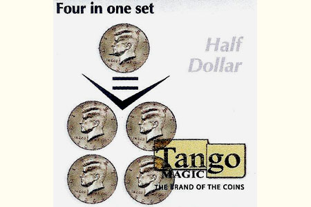 Cuatro ½ Dólar en uno